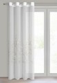 FIRANA GOTOWA ESTELLA 140 X 250 CM BIAŁY