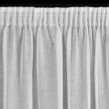FIRANA GOTOWA MELIA NA TAŚMIE 140 X 270 CM BIAŁY