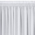 FIRANA GOTOWA ELPIDIA NA TAŚMIE 350 X 250 CM BIAŁY