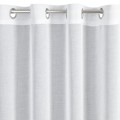 FIRANA GOTOWA LANA 350 X 150 CM BIAŁY