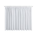 FIRANA GOTOWA LANA NA TAŚMIE 350 X 150 CM BIAŁY