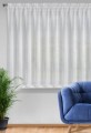 FIRANA GOTOWA SIBEL NA TAŚMIE 300 X 150 CM BIAŁY