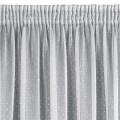 FIRANA GOTOWA SIBEL NA TAŚMIE 300 X 150 CM BIAŁY