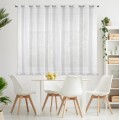 FIRANA GOTOWA LUCY 300 X 150 CM BIAŁY