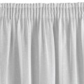 FIRANA GOTOWA ANGELA NA TAŚMIE 400 X 145 CM BIAŁY