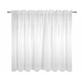 FIRANA GOTOWA LUCY NA TAŚMIE 400 X 150 CM BIAŁY
