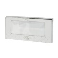 OBRUS MILA 85 X 85 CM BIAŁY