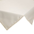 OBRUS LACE 85 X 85 CM KREMOWY