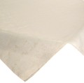 OBRUS SPARKLE 85 X 85 CM KREMOWY