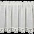 FIRANA GOTOWA DORIS NA TAŚMIE 150 X 60 CM KREMOWY