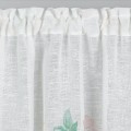 FIRANA GOTOWA ASTEJA NA TAŚMIE 150 X 60 CM BIAŁY