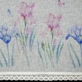 FIRANA GOTOWA DOLOREZ NA TAŚMIE 150 X 30 CM BIAŁY