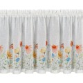 FIRANA GOTOWA NATI NA TAŚMIE 150 X 60 CM BIAŁY