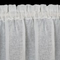 FIRANA GOTOWA NATI NA TAŚMIE 150 X 60 CM BIAŁY