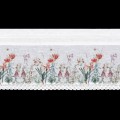 FIRANA GOTOWA NEMEZJA NA TAŚMIE 150 X 30 CM BIAŁY