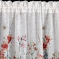 FIRANA GOTOWA NEMEZJA NA TAŚMIE 150 X 30 CM BIAŁY