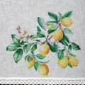 FIRANA GOTOWA CLOE NA TAŚMIE 150 X 60 CM BIAŁY
