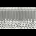 FIRANA GOTOWA NIRA NA TAŚMIE 150 X 40 CM KREMOWY