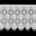 FIRANA GOTOWA MOLY NA TAŚMIE 150 X 60 CM BIAŁY