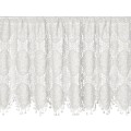 FIRANA GOTOWA MOLY NA TAŚMIE 150 X 60 CM BIAŁY