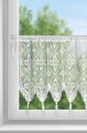 FIRANA GOTOWA MARTHA NA TAŚMIE 150 X 60 CM BIAŁY