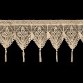 FIRANA GOTOWA MARTHA NA TAŚMIE 150 X 30 CM JASNOBEŻOWY