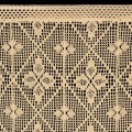 FIRANA GOTOWA MARTHA NA TAŚMIE 150 X 30 CM JASNOBEŻOWY