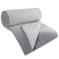 NARZUTA GLORI 240 X 220 CM SREBRNY