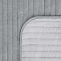 NARZUTA GLORI 240 X 220 CM SREBRNY