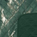 NARZUTA D91 LUIZ 6 220 X 240 CM CIEMNOZIELONY