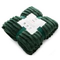 KOC D91 SOFT 150 X 200 CM CIEMNOZIELONY