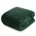 KOC D91 SOFT 150 X 200 CM CIEMNOZIELONY