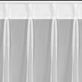 FIRANA GOTOWA LUCY 230 X 270 CM BIAŁY