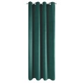 ZASŁONA GOTOWA PIERRE 140 X 250 CM CIEMNOTURKUSOWY