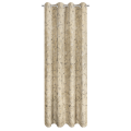 ZASŁONA GOTOWA ODETA 135 X 250 CM BEŻOWY
