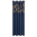 ZASŁONA GOTOWA HARMONY 140 X 250 CM GRANATOWY