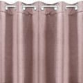 ZASŁONA GOTOWA VILLA 140 X 250 CM PUDROWY RÓŻ