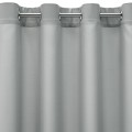 ZASŁONA GOTOWA RITA 140 X 175 CM SREBRNY