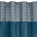 ZASŁONA GOTOWA ELEN 140 X 250 CM NIEBIESKI