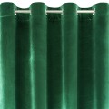 ZASŁONA GOTOWA SAMANTA 140 X 250 CM ZIELONY