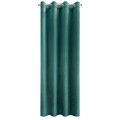 ZASŁONA GOTOWA D91 ROSA 140 X 250 CM CIEMNOTURKUSOWY