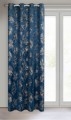 ZASŁONA GOTOWA GLORIA2 140 X 250 CM GRANATOWY