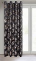 ZASŁONA GOTOWA GLORIA2 140 X 250 CM CZARNY