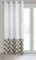 ZASŁONA GOTOWA D91 GINA 140 X 250 CM BIAŁY