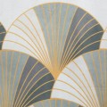 ZASŁONA GOTOWA D91 GINA 140 X 250 CM BIAŁY
