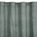 ZASŁONA GOTOWA D91 GINA 140 X 250 CM STALOWY