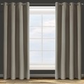 ZASŁONA GOTOWA D91 PARISA 140 X 250 CM CIEMNOBEŻOWY