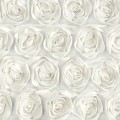 ZASŁONA GOTOWA ROSES 13 NA TAŚMIE 140 X 250 CM KREMOWY