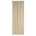 ZASŁONA DEKORACYJNA PIERRE CARDIN MARGO 140 X 250 CM BEŻOWY