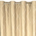 ZASŁONA DEKORACYJNA PIERRE CARDIN MARGO 140 X 250 CM BEŻOWY